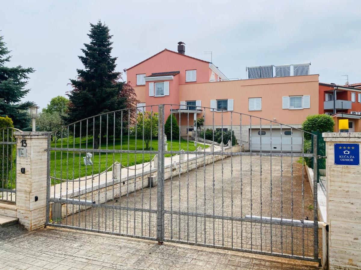 Ferienwohnung Casa Cino Umag Exterior foto