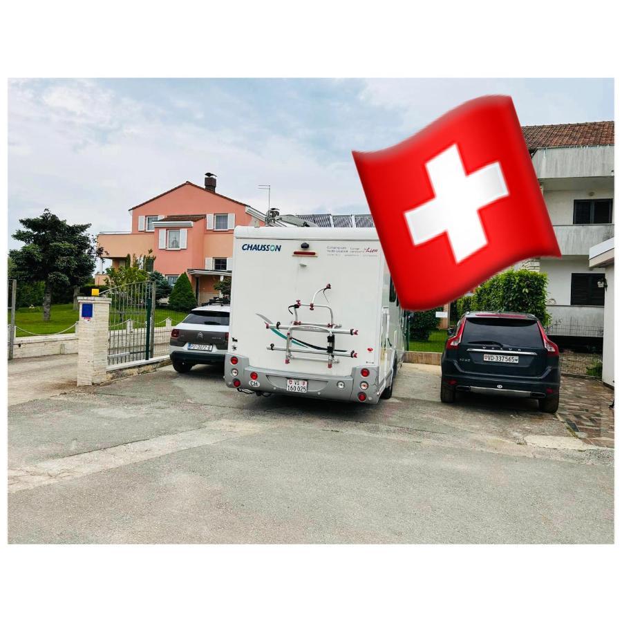 Ferienwohnung Casa Cino Umag Exterior foto