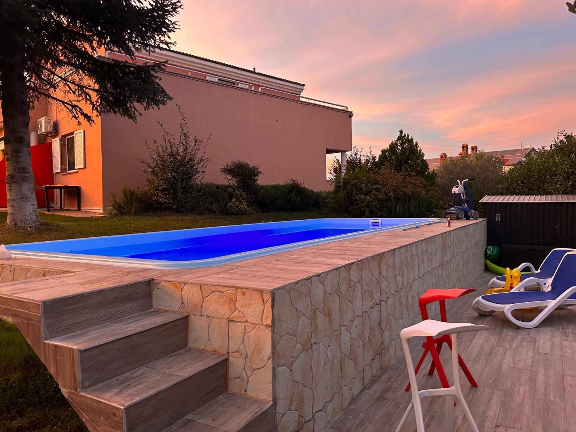 Ferienwohnung Casa Cino Umag Exterior foto