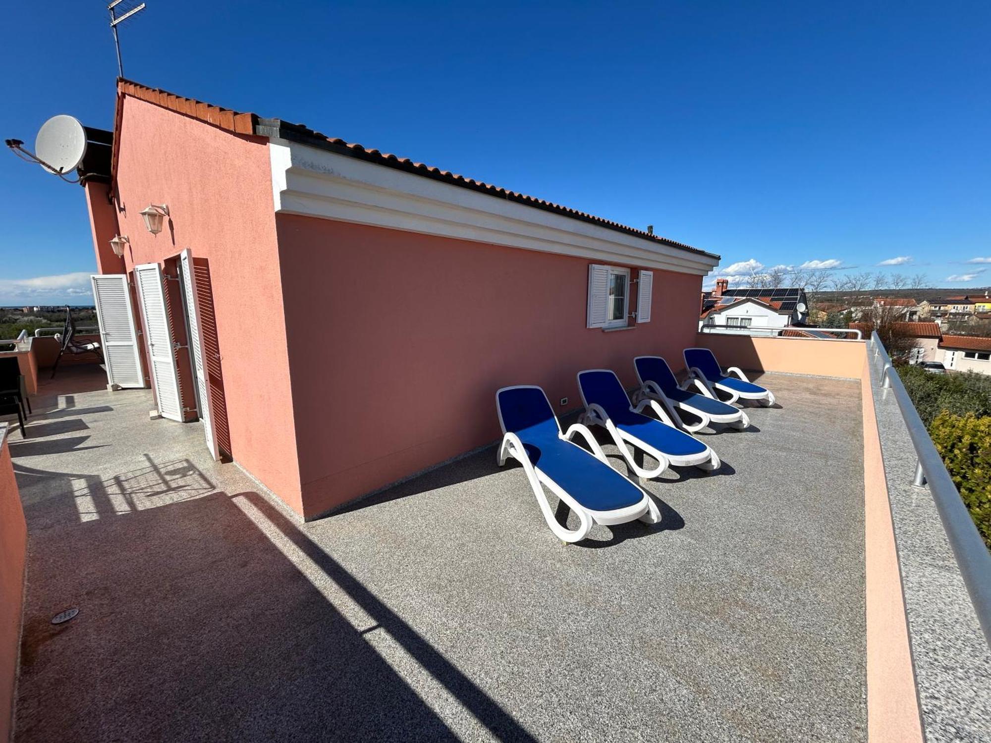 Ferienwohnung Casa Cino Umag Exterior foto