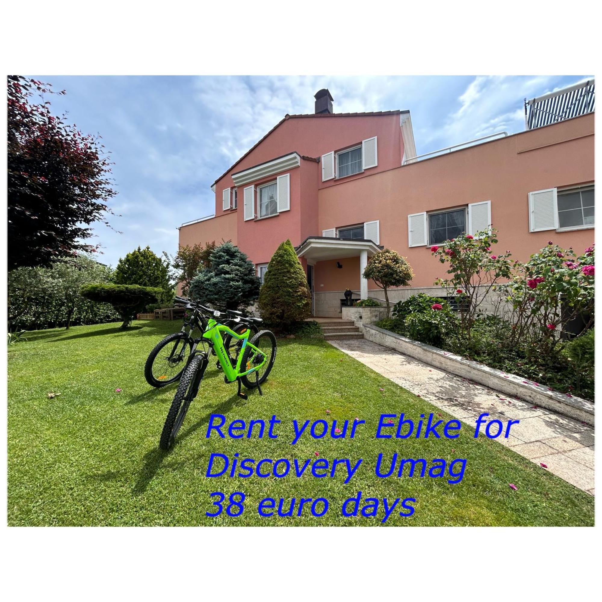 Ferienwohnung Casa Cino Umag Exterior foto
