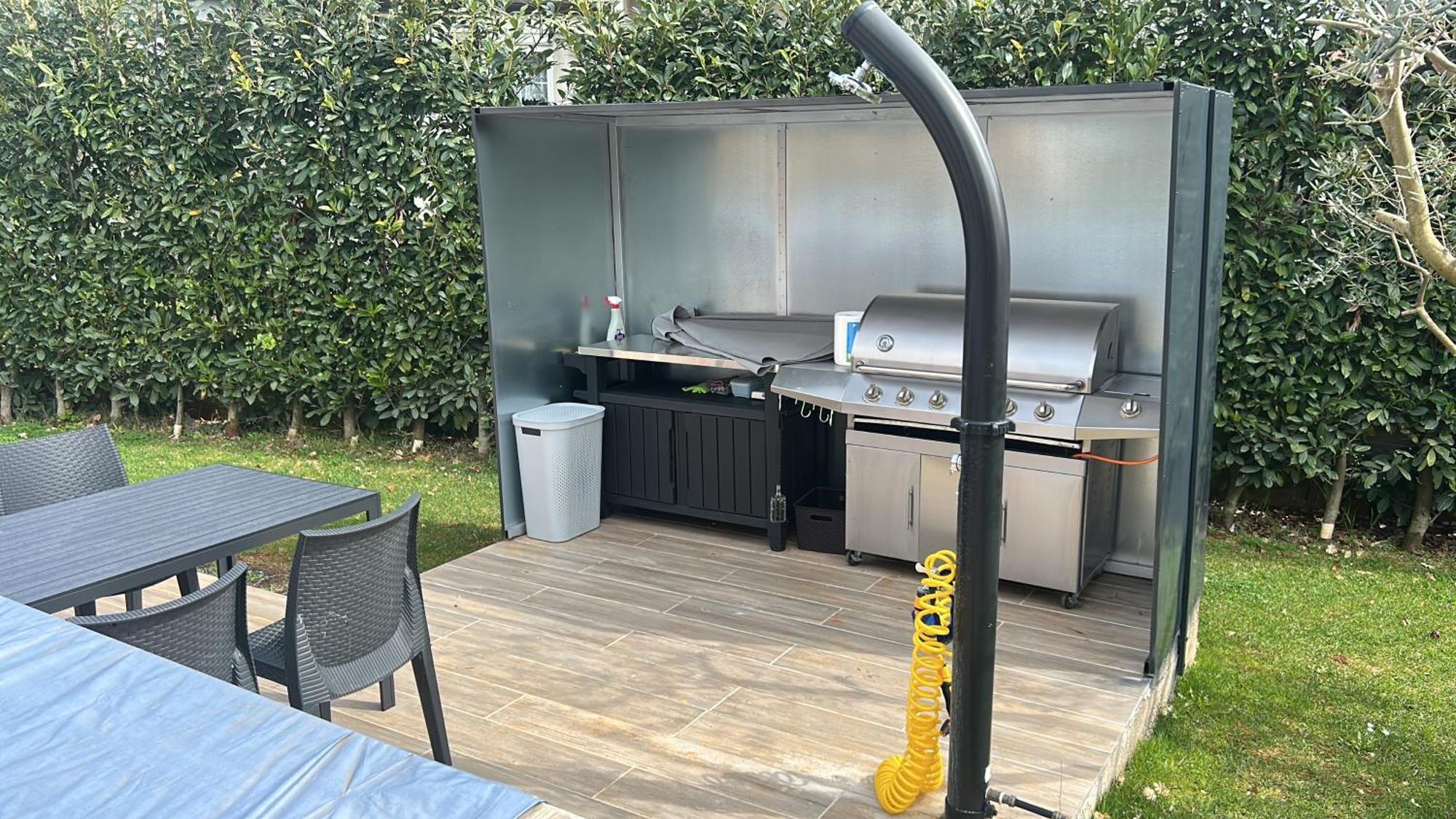 Ferienwohnung Casa Cino Umag Exterior foto